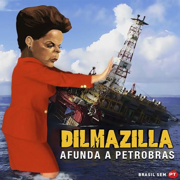Resultado de imagem para Dilma e o atoleiro imagens